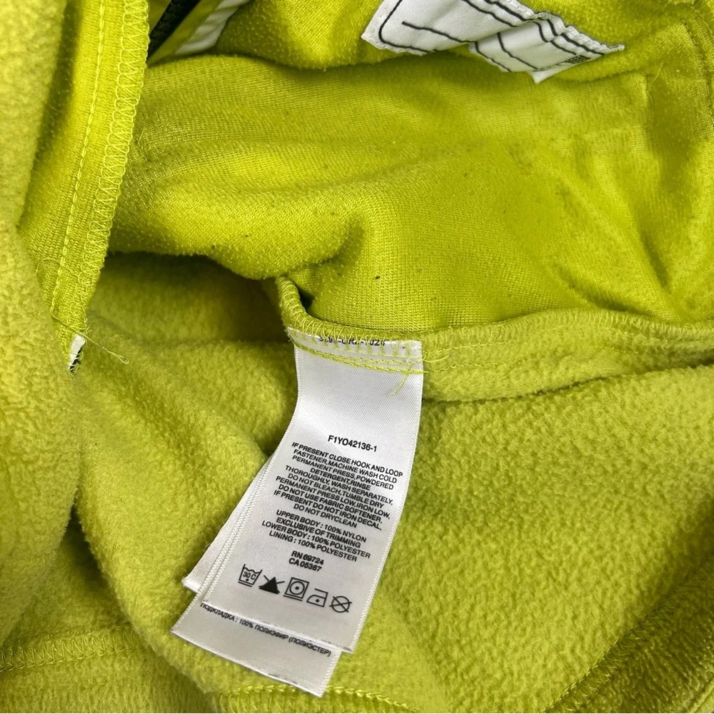 4/$25 Columbia Yellow Bugaboo Fleece kids interchange jacket